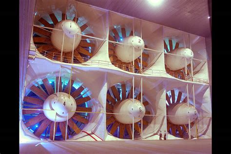 This System Of Fans Moves Air Through The Worlds Largest Wind Tunnels