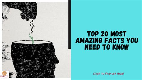 Top 20 Most Amazing Facts You Need To Know Riset
