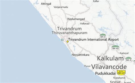 It is the largest and the most populous city corporation in kerala and the fifth largest urban agglomeration in kerala. Trivandrum International Airport Weather Station Record ...