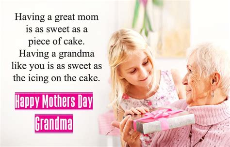 Happy Mothers Day Grandma Grandmother Quotes Wishes Messages