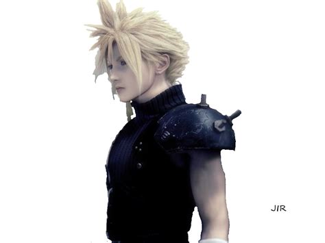 Final Fantasy VIII: Cloud Strife render by Jman023 on DeviantArt png image