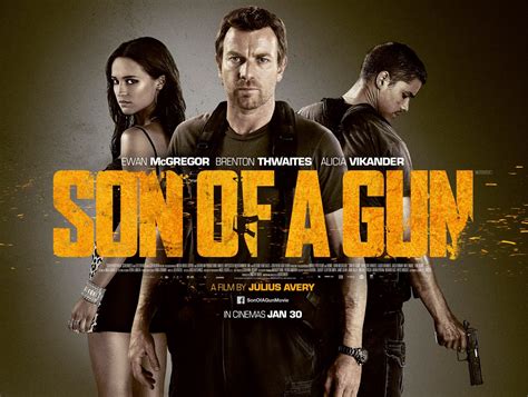 Son of a gun is an exclamation in american and british english. Son of a Gun (#8 of 9): Extra Large Movie Poster Image ...