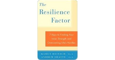 Resilience Factor By Karen Reivich