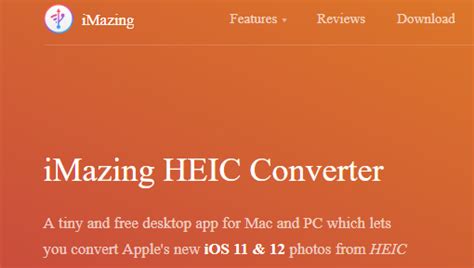 Imazing is one of apple's utility software in the present time. How to Convert HEIC to JPG on Windows 10 - Make Tech Easier