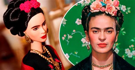 Frida Kahlo Ahora Se Convierte En Una Linda Mu Eca Barbie