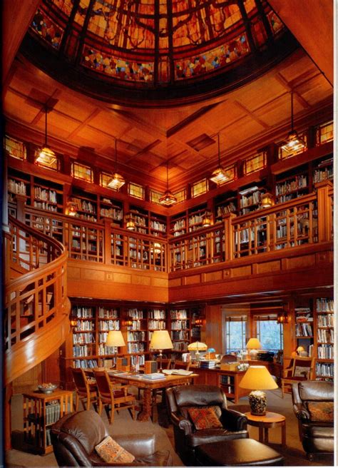 A Look At Some 2 Story Home Libraries Homes Of The Rich