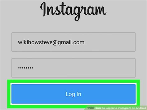 How To Log In To Instagram On Android 8 Steps With Pictures