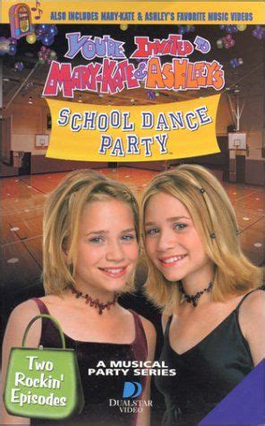 You Re Invited To Mary Kate Ashley S School Dance Party VHS Mary