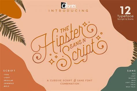 Hipster script is another of my habitual attempts at trying to reduce the divide between manual and digital. Hipster Style Script and Sans Typeface - Download Free Fonts