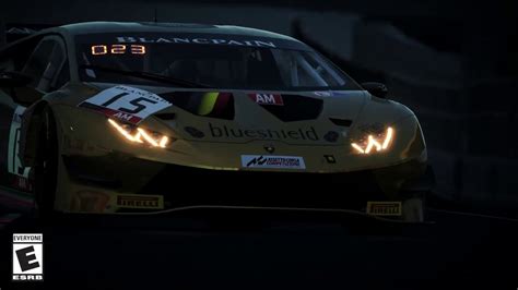 Assetto Corsa Competizione Official Launch Trailer GameSpot YouTube