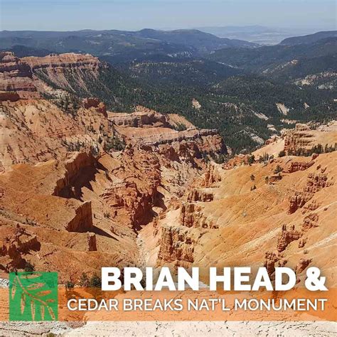 Brian Head And Cedar Breaks National Monument — Willowwind Rv Park