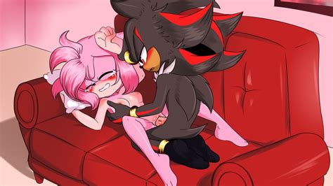 Shadow The Hedgehog Amy Rose Sonic Porn StH Characters