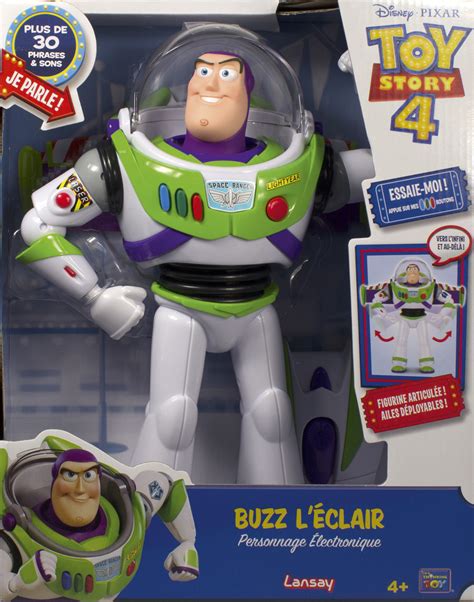 Lansay Toy Story 4 Buzz LÉclair Personnage Électronique Au Meilleur