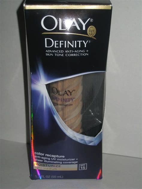 Olay Definity Color Recapture Moisturizer Review And Swatches Musings
