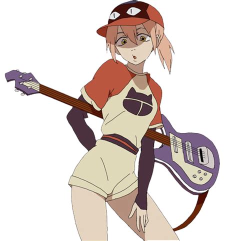 Flcl Flcl Haruko Character Design