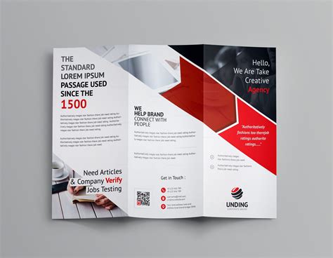 Free Brochure Template Tri Fold Brochure Template Free Images And