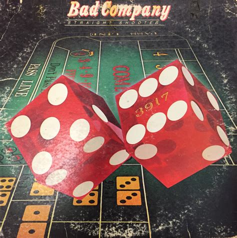 Bad Company Straight Shooter 1975 Prc Richmond Press Vinyl Discogs