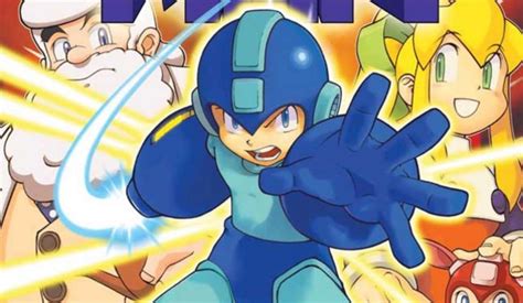 Mega Man Animated Series In The Works From Man Of Action