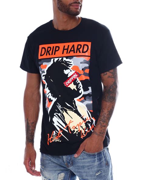 Buy Drip Hard Tee Mens Shirts From Buyers Picks Find Buyers Picks