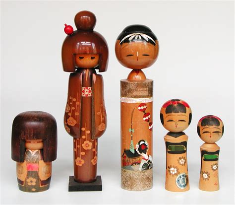 Kokeshi Dolls Collectors Weekly