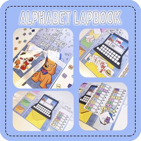 Alphabet Lapbook Lapbook Alphabet Fun Activities