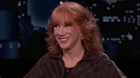 Kathy Griffin Reveals New Voice After Surgery