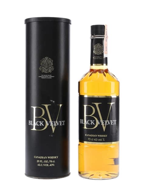 Black Velvet Canadian Whisky 1974 Lot 54979 Buysell World Whiskies