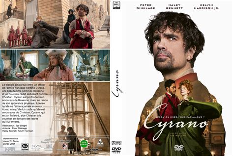 Jaquette Dvd De Cyrano Custom Cinéma Passion