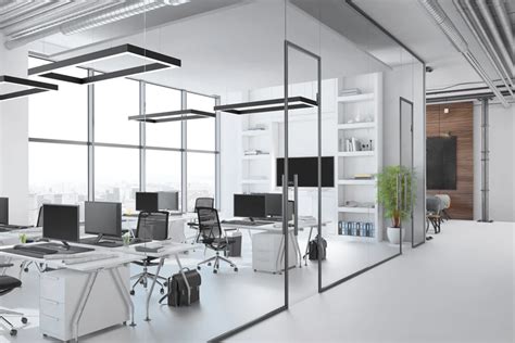 4 Ways Dynamic Smart Glass Contributes To Office Interior Design