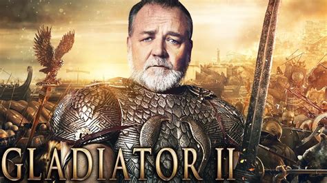 GLADIATOR Teaser With Russell Crowe Joaquin Phoenix YouTube