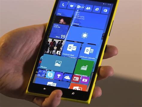Microsoft Releases Windows 10 For Phones Preview To Select Lumia