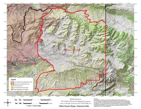 Utah Dwr South Slope Diamond Mountain Hunt Utah Map By Map The