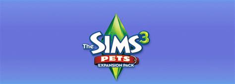 The Sims 3 Pets Expansion Pack