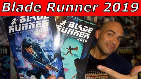 Blade Runner 2019 1 And 2 Comic Book Review Youtube