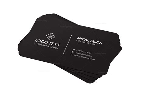 Made in china, good price Plain Creative Business Card Design 001663 - Template Catalog