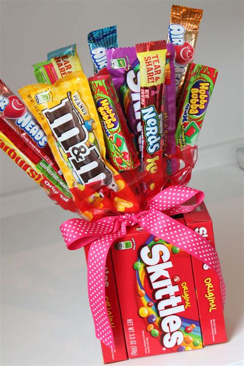 Diy gifts & diy christmas gifts & birthday gifts for best friend, boyfriend. DIY Candy Bouquets for Valentines Day, Birthdays & More ...