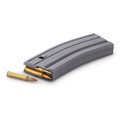 Brownells Ar 15m16 Military Spec Magazine 30 Rounds 124775 Rifle