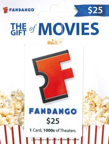 While cash money as an existing might be considered. Fandango Gift Card $25 - Shop GiftCards