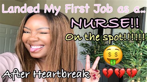 Landed My First LPN JOB ON THE SPOT!!| - YouTube