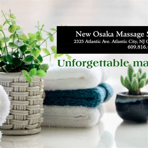 New Osaka Massage Spa Massage Spa In Atlantic City