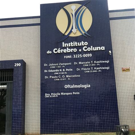 Instituto Do Cerebro E Coluna Na Cidade Maringá