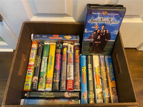 Vhs Movies Pick And Choose 1 Or More Lot 7 Etsy