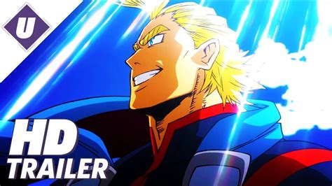 My Hero Academia Two Heroes First Official Dubbed Trailer 2018