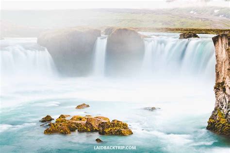 A Guide To Godafoss Waterfall In Iceland — Laidback Trip