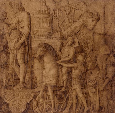 The Triumphs Of Caesar By Andrea Mantegna Sotheby S Creazilla