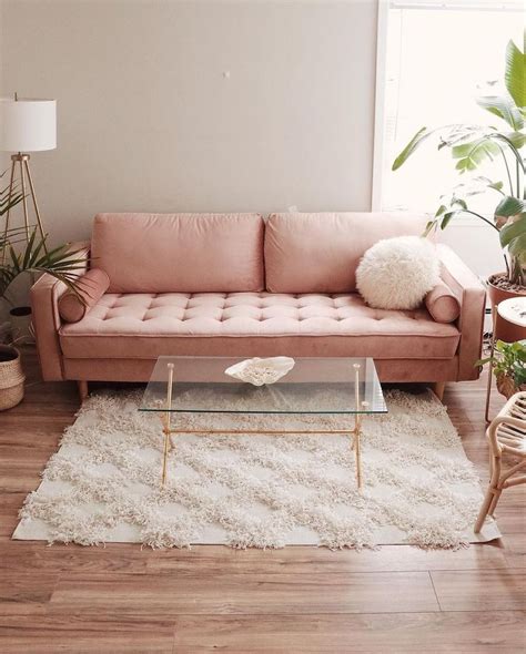 20 Pink Sofa Living Room Ideas