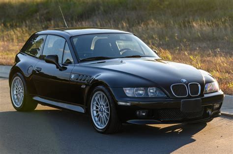 No Reserve 2001 Bmw Z3 30i Coupe 5 Speed For Sale On Bat Auctions Sold For 20250 On
