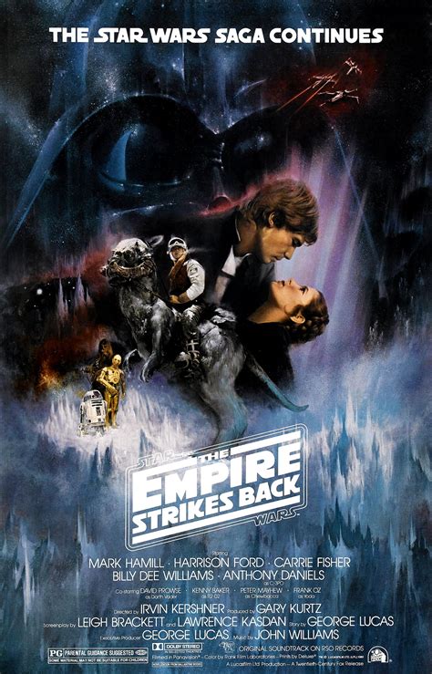 Poster Star Wars Episode V The Empire Strikes Back Poster