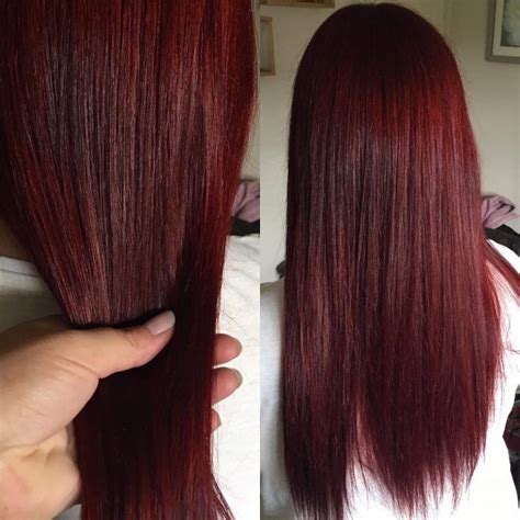 Deepcherryhair Dark Red Hair Color