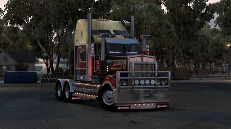 Ats Kenworth Rhd V By Logans V Trucks Mod F R American Truck Simulator
